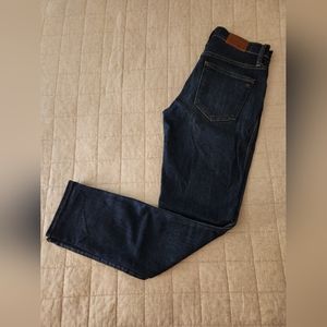 Madewell Slim Straight Jean - Size 28 Tall